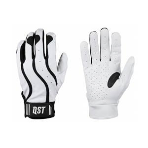 Guantes de Bateo de Softbol con Palma de Cuero, Transpirables, con Cierre Ajustable en la Muñeca, para Jóvenes y Adultos, Fabricante OEM ODM - Product Image 1