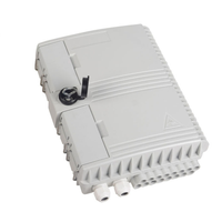 Kotak Distribusi Serat Optik ODF Multi Core 8/24 Core SC UPC/APC OEM ABS+PP untuk Proyek Telekomunikasi FTTH FTTB FTTX Luar Ruangan