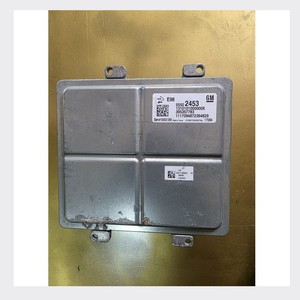 Unité de commande moteur ECU ECM GM Chevrolet Colorado. Unité de commande moteur ECU ECM compatible avec GM E98 55502453, pièces automobiles. - Product Image 2
