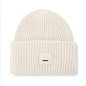Wholesale Custom Two-Tone Acrylic Jacquard Knitted Beanie <b>Cap</b> Solid Cuff <b>Winter</b> Warm for <b>Winter</b> Outdoor Casual Daily Travel - Product Image 2