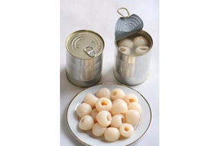 Meilleur prix Vietnam Lychees en conserve en gros Prix direct usine Lychees en conserve au sirop - Product Image 3