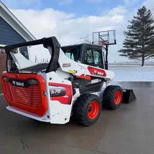 Chargeuse compacte Bobcat S76 de haute qualité avec moteur Eaton Hydraulics, livraison rapide et garantie de 2 ans - Product Image 3