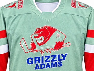 Ensemble maillot et chaussettes de hockey sur glace, sublimation intégrale, vêtements d'équipe, polyester à séchage rapide, uniforme de hockey sur glace, tenue d'entraînement, fabricant - Product Image 3