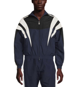 เสื้อแจ็คเก็ตกันลมสำหรับผู้ชายแบบสปอร์ต |   เสื้อแจ็คเก็ตซิปน้ำหนักเบา |   เสื้อแจ็คเก็ตออกกำลังกายพร้อมโลโก้แบบกำหนดเอง - Product Image 4