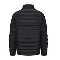 Vente Flash : Manteau Classique Personnalisé pour Homme – Doudoune d'Hiver Extérieure – Blouson Matelassé pour Hommes