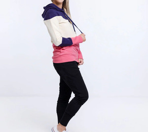 Sudadera de Moda para Mujer, Sudadera con Capucha de Manga Larga para Otoño, Sudadera de Secado Rápido y Transpirable 100% Algodón para Chicas - Product Image 6