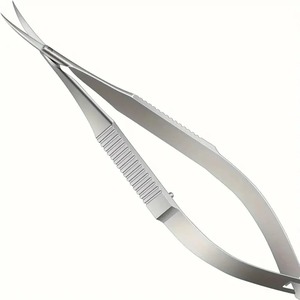 Professional Stainless Steel Curved <b>Nail</b> Scissors Sharp Blade Durable Manicure Tool for Adults - Product Image 4