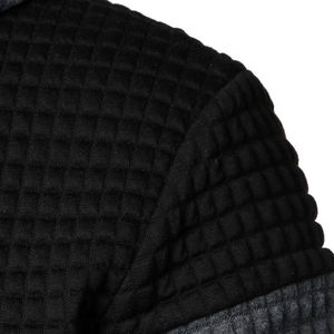 Sweat-shirts à capuche pour hommes en polyester/coton écologique doublés de polaire, 280g, séchage rapide, tendances classiques, super pour l'hiver - Product Image 5