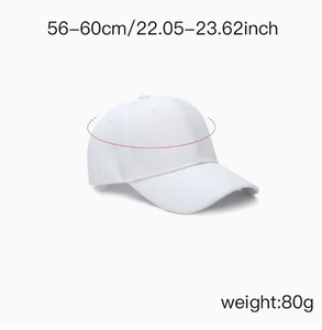 Casquette de baseball brodée personnalisée, chapeau de sport ajustable pour hommes et femmes, casquette de baseball en coton de qualité supérieure, ajustable, décontractée, pour l'extérieur - Product Image 5