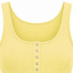 Chaleco Deportivo Transpirable de Estilo Casual y Largo para Mujer, Ropa de Yoga Personalizada, Camiseta Deportiva sin Mangas para Entrenamiento en el Gimnasio - Product Image 3