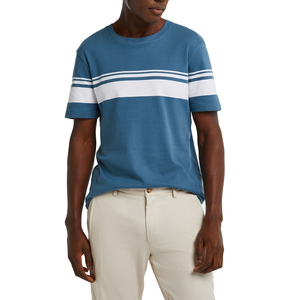 Camiseta Personalizada de Alta Calidad para Hombre, Corte Holgado, Antiarrugas, Transpirable, Ecológica, 100% Poliéster/Algodón, Tallas Grandes - Product Image 1
