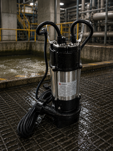 Pompe submersible électrique haute performance SS SAMSON pour eaux usées, 1,1 CV, 630 GPM, sortie 10m - Product Image 3