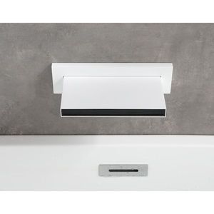 Rubinetto a Cascata per Vasca da Bagno con Doccia a Pioggia, Montaggio a Parete, Uso Multiplo, Flusso Elevato - Product Image 3