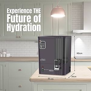 Système de traitement de l'eau par osmose inverse AQUA 2090, filtre multi-étages, système de filtration d'eau domestique, technologie RO ALK TDS - Product Image 2