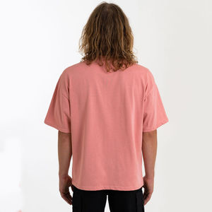 Camisetas de Hombre con Logotipo Personalizado, Estilo Hip Hop, 100% Algodón, Talla Grande, Impresión de Alta Calidad, Transpirables y de Secado Rápido - Product Image 5