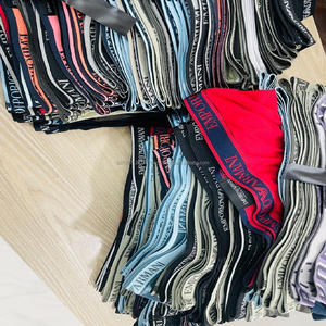 Calzoncillos Boxer de Estilo Bikini Antiolor y Absorbentes de Humedad, Calzoncillos Boxer de Algodón con Elastano y Spandex al por Mayor, Ropa Interior Masculina - Product Image 1