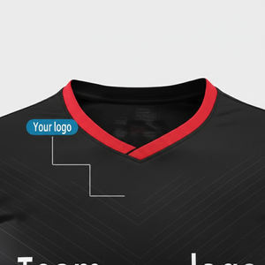 Conjunto de Camiseta de Fútbol Corta con Estampado por Transferencia de Calor Personalizado, Superventas 2026, Secado Rápido, Transpirable, Ropa Deportiva de Verano para Hombre - Product Image 2