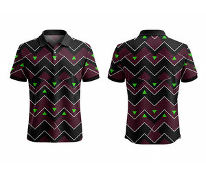 OEM ODM Custom Printed Sublimation Polo Shirts Supplier Manufacturer Supplier Durable Stitching for Men Women Youth Quick-Dry - Product Image 3