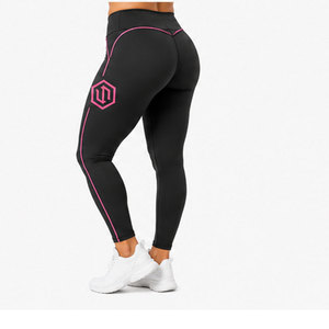 Women's Compression Sportswear Leggings with Durable Performance Fabric, Moisture Wicking Properties and Comfortable Design - Product Image 5