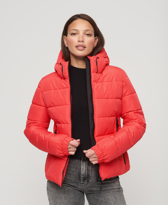 Chaqueta de invierno acolchada premium para mujer, ropa informal personalizada para exteriores, a prueba de viento, con cierre de cremallera y bolsillos laterales, abrigo para mujer - Product Image 1
