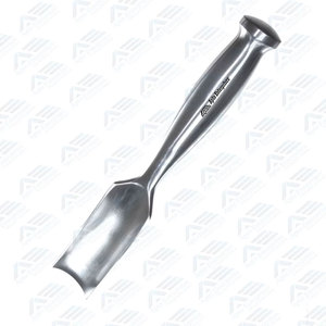 Gouge Smith Peterson de Alta Calidad para Cirujanos, 8 Pulgadas, Curvo, Instrumento Médico Quirúrgico Ortopédico de Primera Calidad - Product Image 4