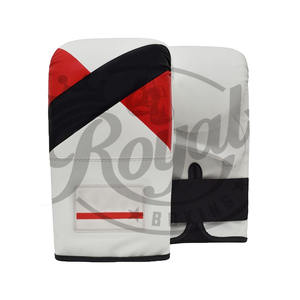 Guantes de Boxeo de Piel con Cordones para Combate Mixto, Muay Thai, Entrenamiento, Saco de Boxeo, MMA, Artes Marciales, Equipo Deportivo - Product Image 3