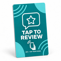 Carte NFC Google Review en gros avec logo personnalisé pour café, salon, hôtel et magasin de détail