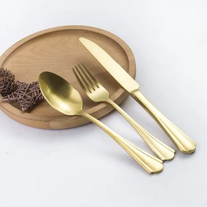 Premium Design Stainless Mirrored Steel Cutlery Se with Royal Design Handle Eco-Friendly Flatware and Wedding Decorations 2k26 - Product Image 3