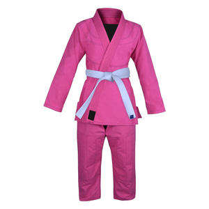 Kimono de Jiu-Jitsu Coloré pour OEM, Uniforme BJJ Brésilien Personnalisé en Polyester/Coton Tissé Nacré Respirant et Durable - Product Image 3