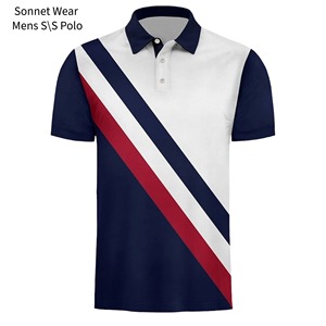 Polo imprimé décontracté pour la mode masculine - Product Image 3