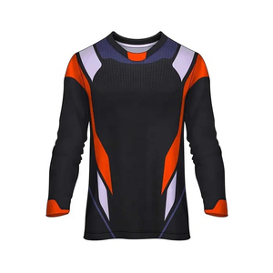 Custom Branding Motocross Jersey Ventilated Dirt Bike Apparel for Racing Clubs and Wholesale Retailers - Product Image 3