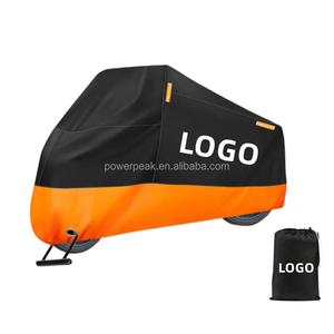 Housse de protection imperméable et robuste pour vélo et moto |   Housse de pluie pliable en nylon pour vélos de route et BMX - Product Image 2