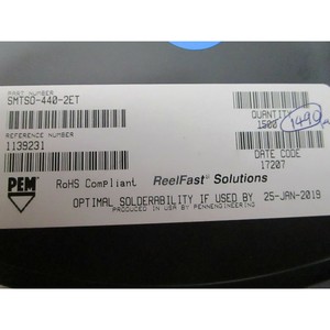 1 Lote de 1490 D.B Roberts, Inc. SMTS0-M3-4ET, 102413 - Equipo y Piezas de Semiconductores de Confianza de Marca Global Legacy - Product Image 3