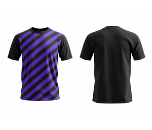 Camiseta Deportiva Ligera Personalizada por Sublimación OEM para Gimnasio |   Tallas para Hombres, Mujeres y Jóvenes |   Ropa Deportiva Ligera de Secado Rápido para Entrenamiento - Product Image 3