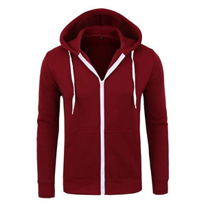 Wholesale Acid Wash <b>Men</b> Zip Up Hoodie Custom Logo Heavyweight Fleece Vintage <b>Grey</b> Full Zipper Hoodies <b>Sweatshirts</b> - Product Image 3