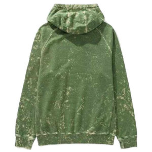 Sweat-shirt à capuche tie-dye pour homme, coupe ample, manches raglan, en coton French Terry, décontracté, pour l'automne - Product Image 5
