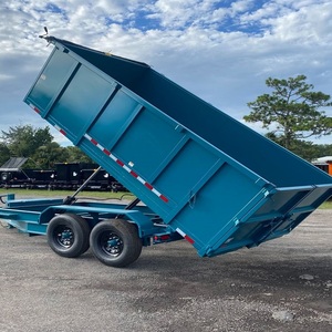 Used Farm <b>Tractor</b> Tipper <b>Trailer</b> Tipping Dump <b>Trailer</b> 6X10 Farm <b>Tractor</b> Hydraulic Tipping <b>Trailer</b> For Sale - Product Image 1