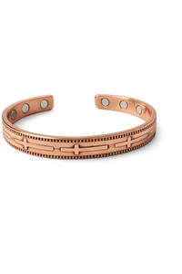 Pulsera de Cobre Martillado Hecha a Mano, Creaciones Antiguas, Joyería Ayurvédica de Lujo, Personalización con Logotipo, Regalo de Acción de Gracias - Product Image 3