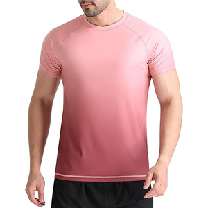 Hot Selling Bestseller High Quality Short Sleeve Crew Neck Men's Plain T-<b>Shirt</b> Cotton Wholesale European Sizing - Product Image 5