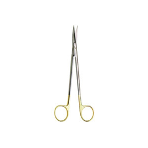 Ciseaux de lifting en acier inoxydable pour la dissection des tissus faciaux, les procédures esthétiques et reconstructives - Product Image 1