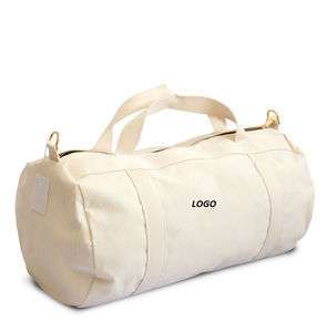 Sac de sport en polyester personnalisé de grande taille pour hommes, idéal pour les voyages de nuit, la randonnée, avec fermeture éclair multi-compartiments et logo personnalisé - Product Image 4