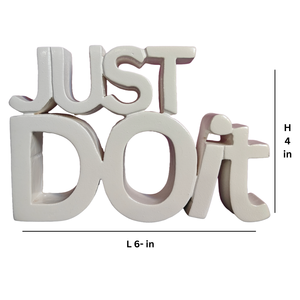 Mesa de Oficina Creativa de Madera Pintada de Blanco, Decoración para Sala de Manualidades, Artículo Decorativo - Product Image 6