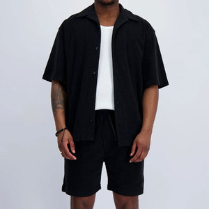 LEDBURY INTERNATIONAL Slim Fit Stretchable Terry Fabric Formal Knitted Summer Men's Twinset-Quick Dry Lightweight - Product Image 4