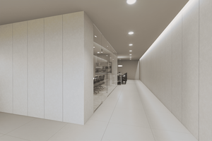 Panneau mural PS Stone Texture Board pour la décoration murale de luxe Résistant au feu Anti-rayures Installation facile Étanche WJC_SW - Product Image 2