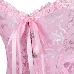 Corsets personnalisés de haute qualité, style décontracté, étiquette personnalisée, design attrayant, vêtements pour femmes, vente chaude, corsets respirants pour filles - Product Image 5