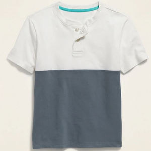 T-shirt homme en coton bio de haute qualité, boutonné, respirant, style streetwear, décontracté, mode, formel, pour l'été - Product Image 1