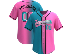 Maillot de baseball personnalisé par sublimation, respirant, antibactérien, léger, en mélange de polyester haute performance, spécification Elite, fabrication usine - Product Image 3