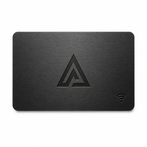 Tarjeta de Visita Metálica NFC Personalizada, Tarjeta Inteligente de Acero Inoxidable para Redes Sociales, Tarjeta Digital RFID sin Contacto, Chapado en Oro - Product Image 3