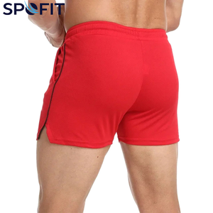 Shorts de sport pour hommes en tissu mesh, pantalons courts décontractés, shorts de jogging, shorts de musculation, shorts de fitness pour hommes, shorts d'entraînement actifs - Product Image 2