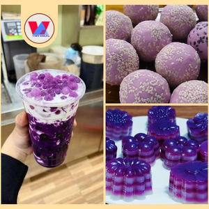 แป้งมันม่วงคุณภาพดี ย่อยสลายได้ เป็นมิตรต่อสิ่งแวดล้อม สีสันสดใส เหมาะสำหรับทำพาสต้า ทำขนม  บรรจุถุง 50 ปอนด์ - Product Image 2